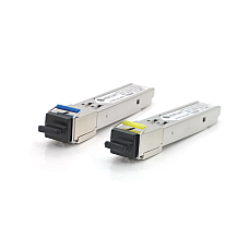 SFP модуль MERCURY 1.25G 1550nm 20Km WDM SC підтримка DDM (1585142)