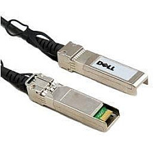 Кабель Dell Networking Cable QSFP+ to QSFP+ 40GbE Passive Copper Direct Attach Cable 0.5M Cust Kit (470-AAXB) (1801764)