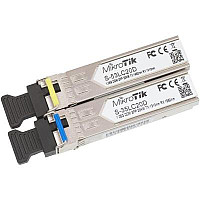 Модуль SFP Mikrotik S-35LC20D + S-53LC20D (S-3553LC20D)