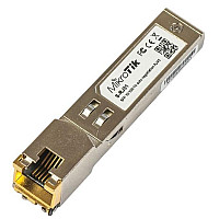 Модуль SFP Mikrotik S-RJ01 (SFP to RJ-45)