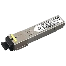 Модуль (ALISTAR SFP-1G-BX-D-S03 SFP 1G 1SM WDM SC 3KM TX1550/RX1310nm DDM) (1747097)