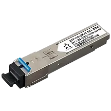 Модуль (ALISTAR SFP-1G-BX-U-S03 SFP 1G 1SM WDM SC 3KM TX1310/RX1550nm DDM) (1747098)