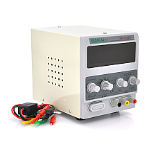 Блок живлення з цифровою індикацією BAKKU BK 1502D+ (1626263)