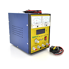 Блок живлення з стрілочної індикацією BAKKU BK 1501T + (1626264)