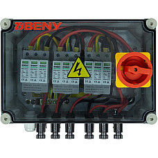 Комунікаційна коробка PV, DC 3 входи - 3 виходи, IP66 (1573722)