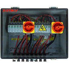 Комунікаційна коробка PV, DC 4 входи - 4 виходи, IP66 (1573724)