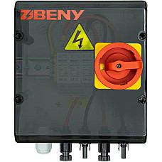 Комунікаційна коробка PV, DC 1 вхід - 1 вихід, IP66 (1573726)