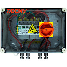 Комунікаційна коробка PV, DC 2 входи - 2 виходи, IP66 (1573728)