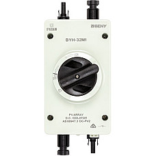 Автоматичний вимикач HiSmart 4P, 32A, 1000V, MC4, IP66 (NV821396)