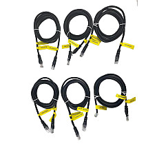 Дата-кабель для Dyness B4850 RJ45 2 м, комплект, 6 шт (Com-B4850)