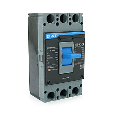 Автоматичний вимикач змінного струму CHINT CHNT NXM-630S-3300B-630A 3P 630A 415V 50/36kA 8kV