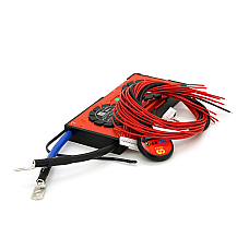 BMS smart плата DaLy LiFePO4 48V 16S 80A симетрія з Bluetooth (1584863)