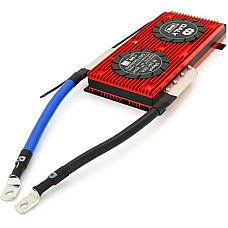 BMS контроллер DaLy LiFePO4 24V 8S 200A (SMDL8S-200A)