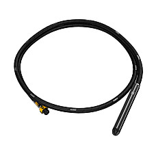 Вібробулава DeWALT POWERSHIFT, із гнучким валом, D=50 мм., L=5 м. (DCPS3505)