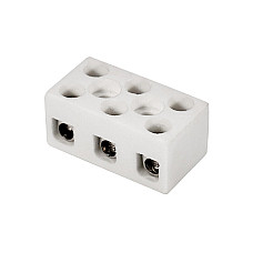 Керамічна клема 3 полюси Trinix Terminal CTB 03-03-3 (1732308)