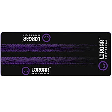 Килимок під крісло Lorgar RX1FM Black/Рurple (LRG-RX1FM)