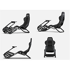 Кокпіт з кріпленням для керма та педалей Playseat Trophy - Black (RAP.00304)