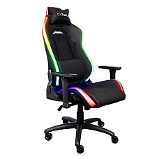 Крісло для геймерів Trust GXT 719 Ruya RGB Black (25185)