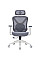 Крісло офісне Officepro Atlas OC630-W-DG-DG White/Dark Gray