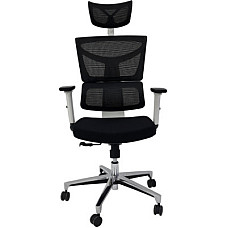 Офісне крісло Barsky ECO White G-11 slider (G-11)