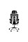 Офісне крісло Barsky ECO Black G-15 slider (G-15)