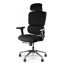 Офісне крісло Barsky ECO Black G-13 slider (G-13)