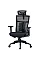 Крісло офісне Officepro Balance OC620-B-B-B Black