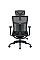 Крісло офісне Officepro Balance OC620-B-B-B Black