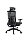 Крісло офісне Officepro Balance OC620-B-B-B Black