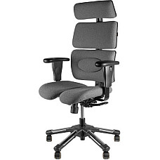 Офісне крісло Barsky Hara Doctor grey BHD-03 (BHD-03)