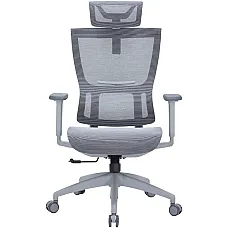 Крісло офісне Officepro Elegant OC660-G-DG-DG Gray/Dark Gray