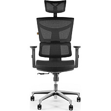 Офісне крісло Barsky ECO Black G-10 slider (G-10)