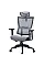 Крісло офісне Officepro Elegant OC660-B-DG-DG Black/Dark Gray
