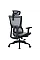 Крісло офісне Officepro Elegant OC660-B-DG-DG Black/Dark Gray