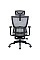 Крісло офісне Officepro Elegant OC660-B-DG-DG Black/Dark Gray