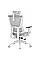 Крісло офісне Officepro Elegant OC660-W-LG-LG White/Light Gray