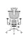 Крісло офісне Officepro Elegant OC660-W-LG-LG White/Light Gray
