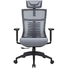 Крісло офісне Officepro Balance OC620-B-DG-DG Black/Dark Gray