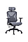 Крісло офісне Officepro AtlasOC630-B-DG-DG Black/Dark Gray