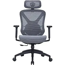 Крісло офісне Officepro AtlasOC630-B-DG-DG Black/Dark Gray