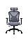 Крісло офісне Officepro AtlasOC630-B-DG-DG Black/Dark Gray