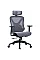 Крісло офісне Officepro AtlasOC630-B-DG-DG Black/Dark Gray