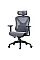 Крісло офісне Officepro AtlasOC630-B-DG-DG Black/Dark Gray