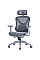 Крісло офісне Officepro Atlas OC630G-DG-DG Gray/Dark Gray