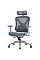 Крісло офісне Officepro Atlas OC630G-DG-DG Gray/Dark Gray