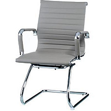 Офісний стілець Special4You Solano office artleather grey (E5883)