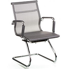 Офісний стілець Special4You Solano office mesh grey (E6040)