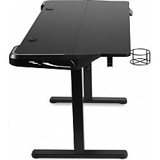 Комп'ютерний стіл Barsky StandUp Game black RGB-LED 1200*600 (BST-01led)