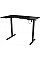 Комп'ютерний стіл Barsky StandUp Corner 1450x850 мм Black (BSTc-01)