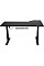 Комп'ютерний стіл Barsky StandUp Corner 1450x850 мм Black (BSTc-01)